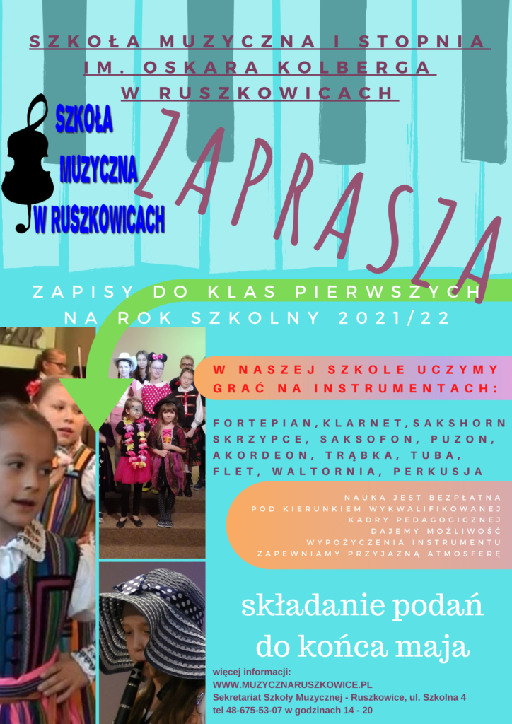 plakat rekrutaca 2021